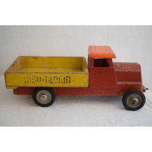 Wooden Truck