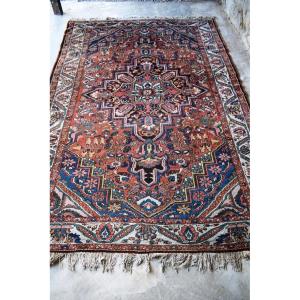 Large Persian Hamadan Rug