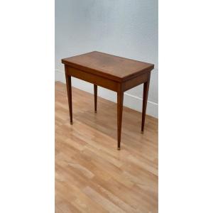 Mahogany System Table.