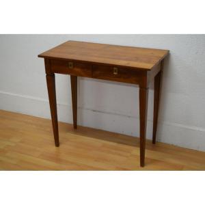 Small Cherry Wood Table