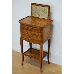 Small Louis XV Commode In Rosewood