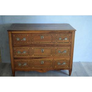 Louis XVI Chest Of Drawers