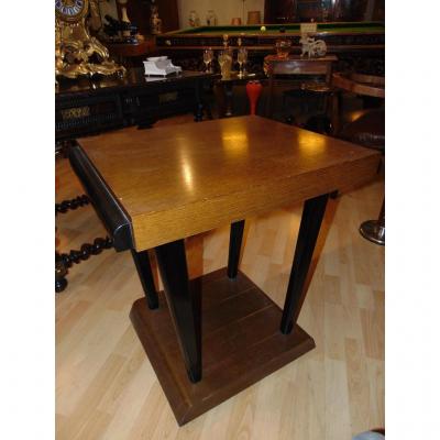 Coffee Table Oak Blond. d'époque Art Deco