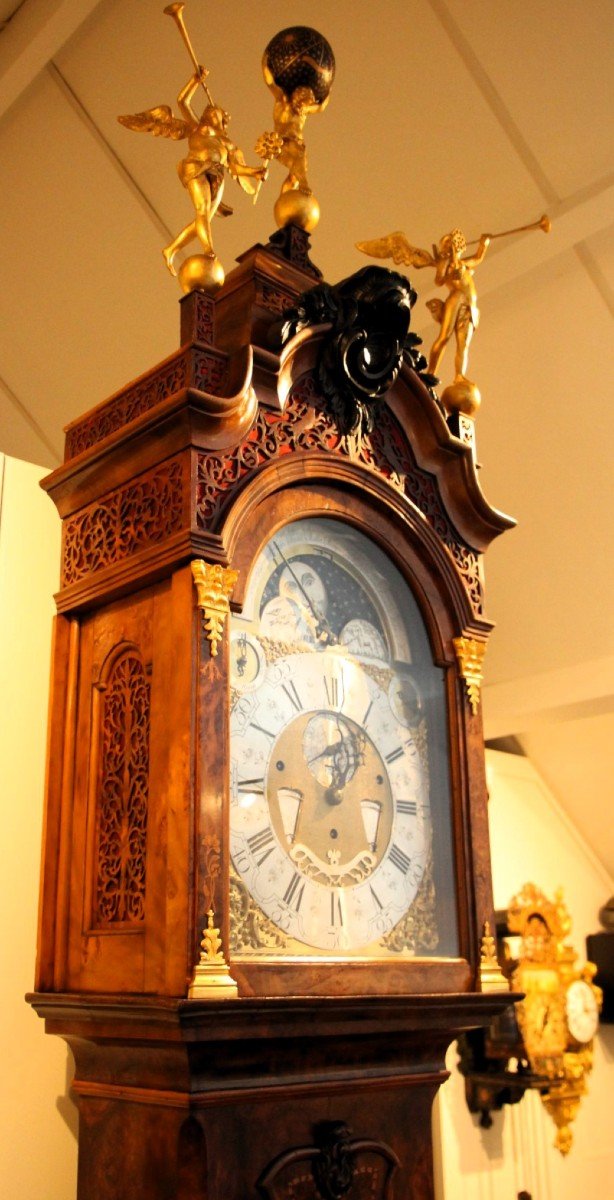 Parquet Clock, 1750 Netherlands-photo-5