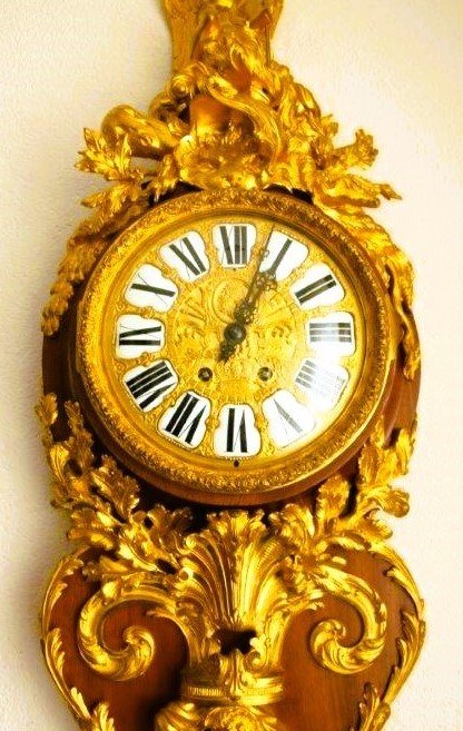 Cartel Wall Clock - France 1850s-1860s-photo-2