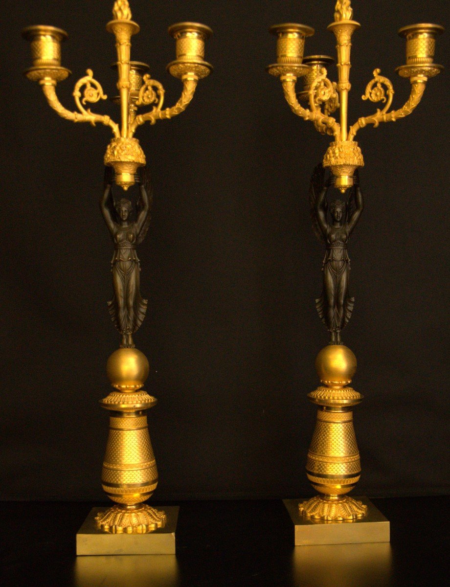 Empire Candlestick Set-photo-2