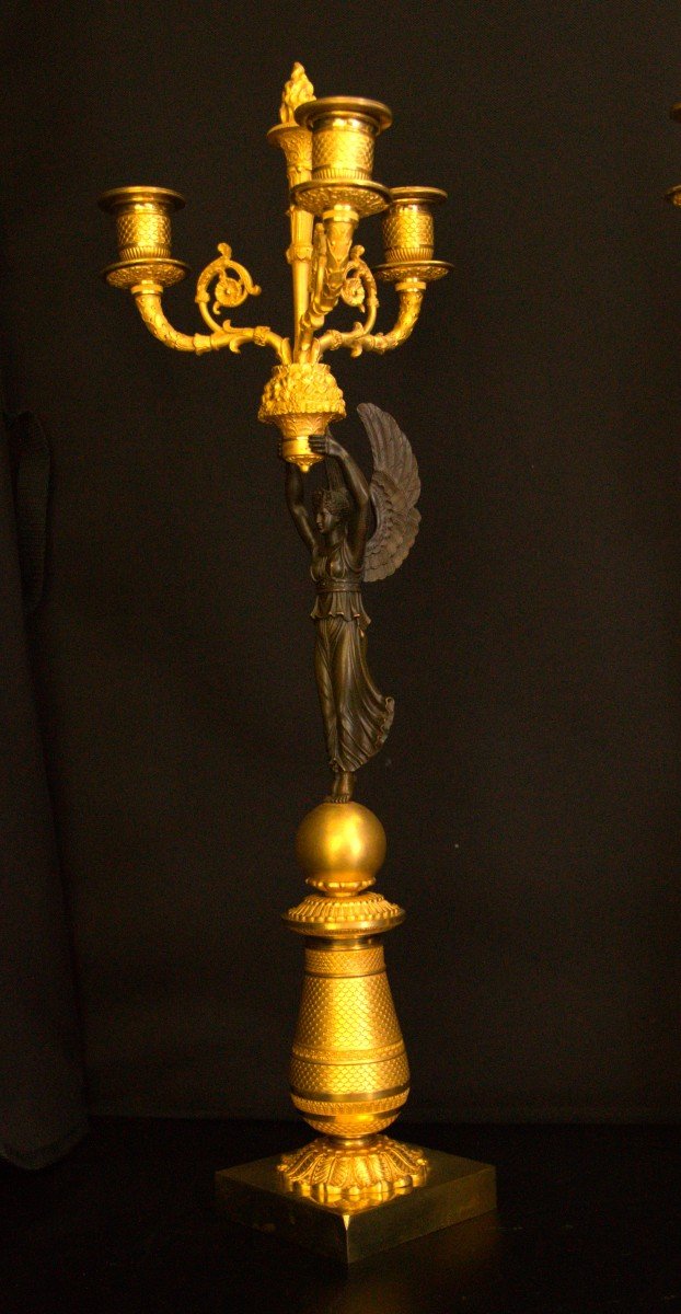 Empire Candlestick Set-photo-3