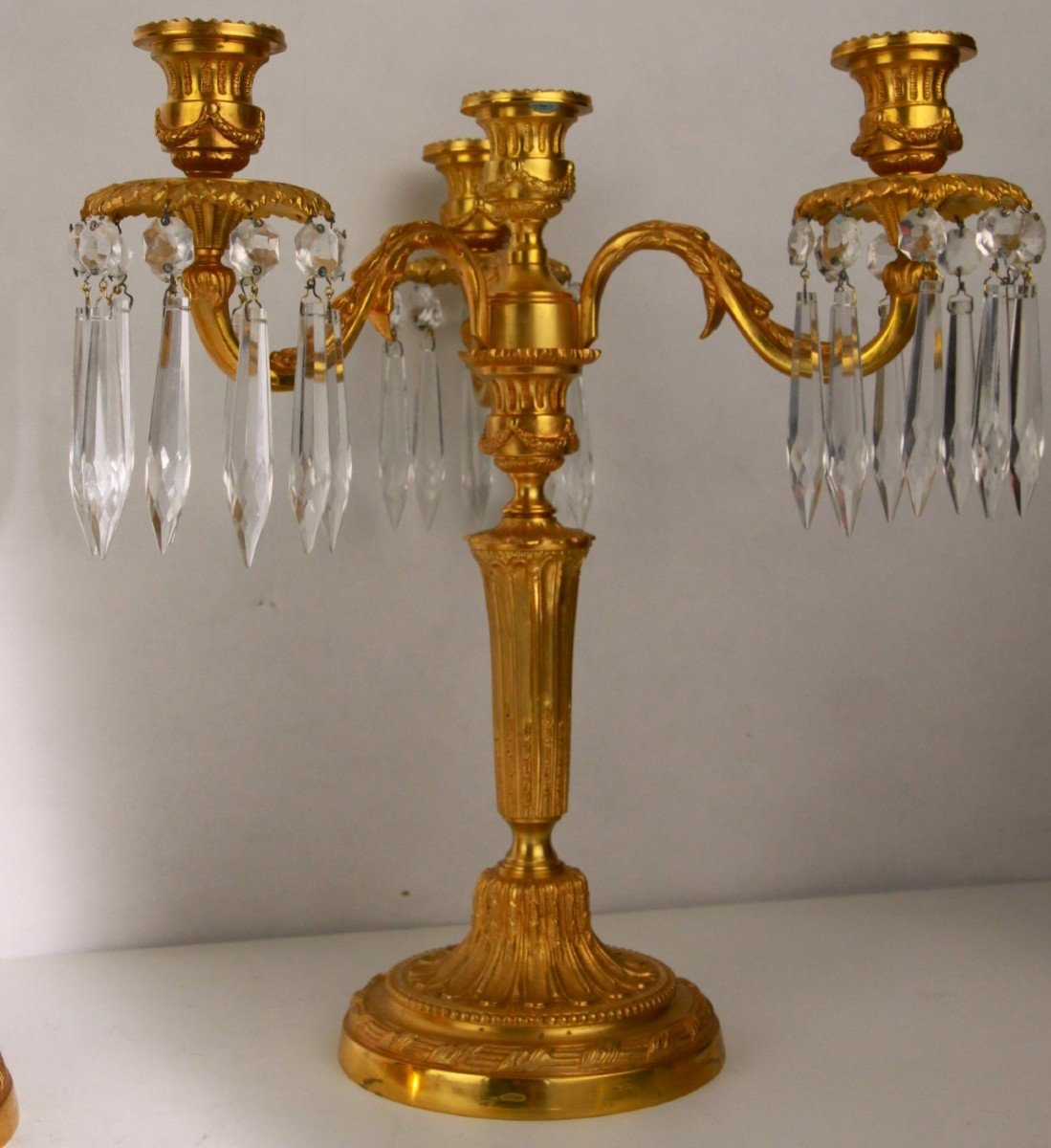 Set Of Candlesticks France In 1860-1870-photo-1