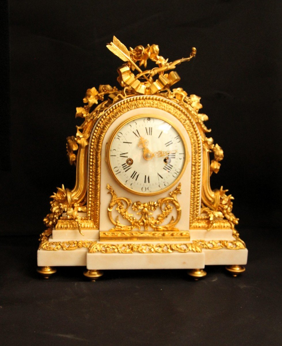 Pendule Louis XVI