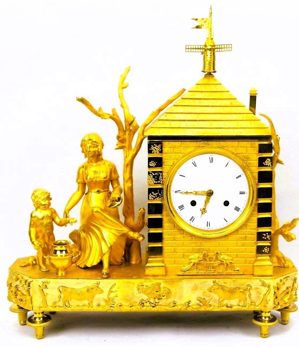 Empire Mantel Clock France 1810