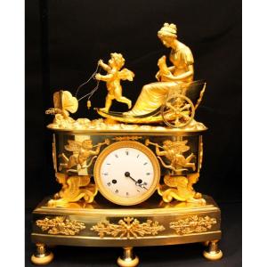 Empire Mantel Clock France 1808