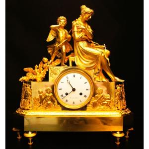 Empire Mantel Clock France 1810