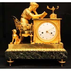 Empire Mantel Clock France 1810-1815