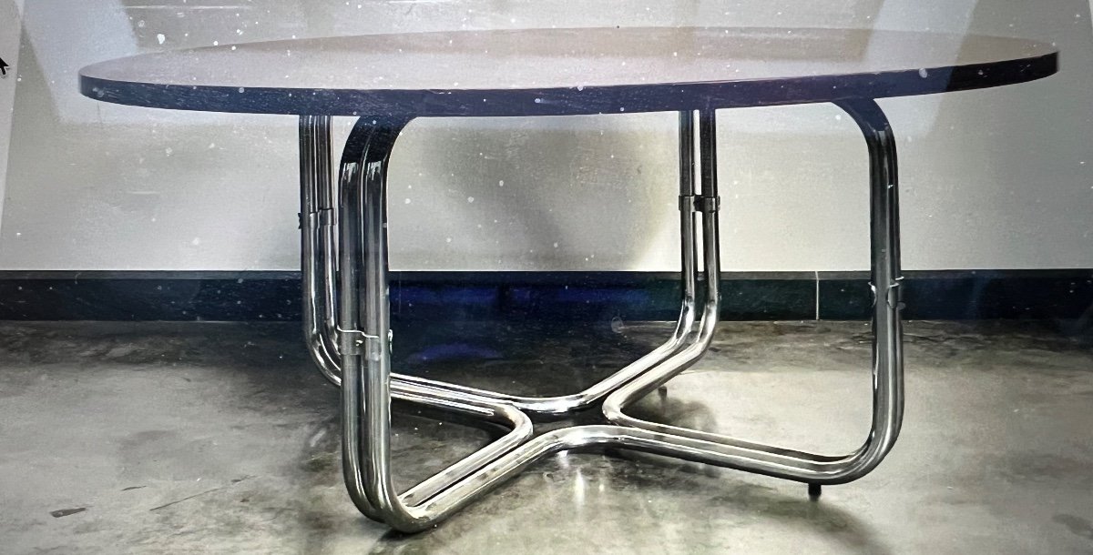 Giotto STOPINO 1926-2011 - Table de salle à manger-photo-2