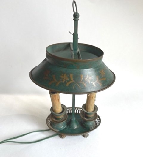 Petite Lampe Bouillotte Napoléon III