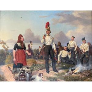 Wilhem Alexander  Meyerheim 1815-1882 - Ecole Polonaise 