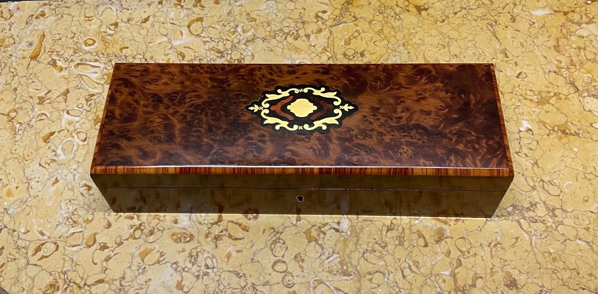 Napoleon III Jewelry Box