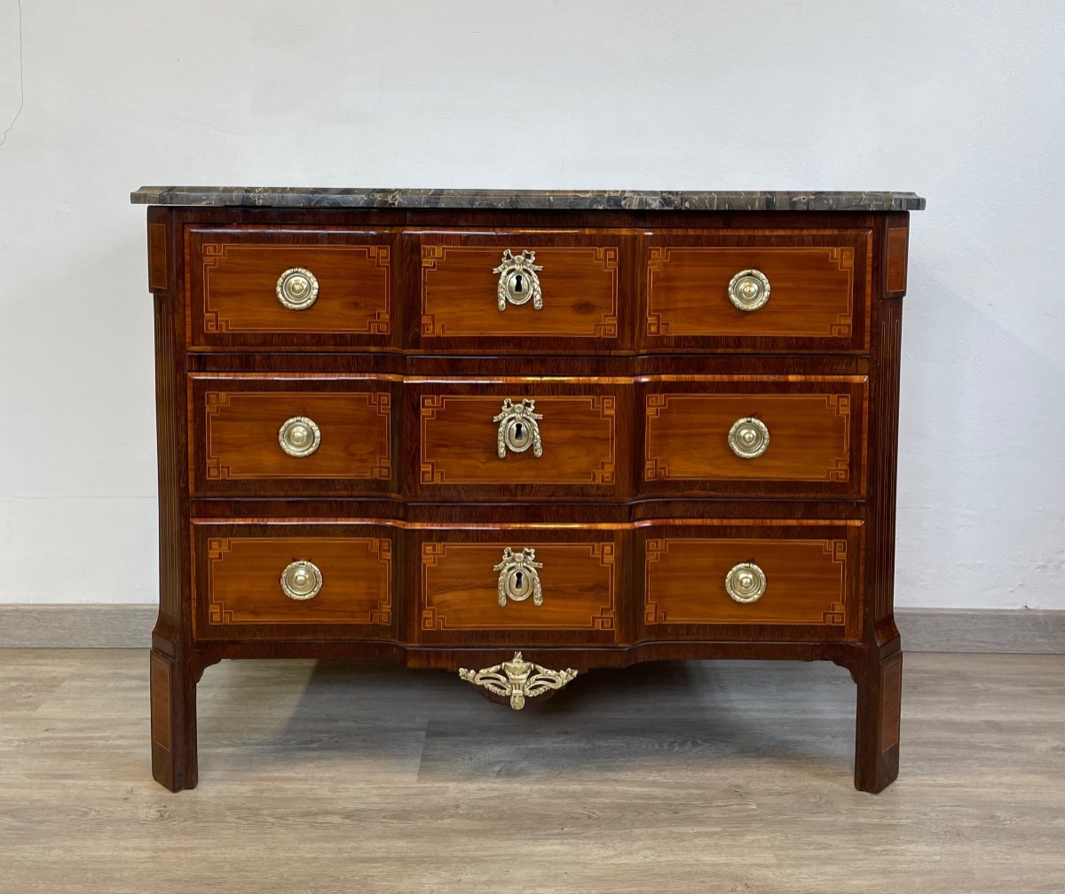 Commode d'époque Transition XVIIIème Siècle