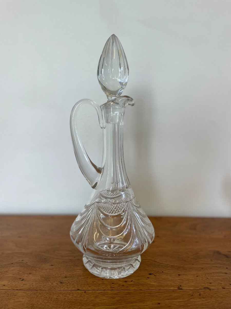 Crystal Glasses And Carafe Set-photo-2