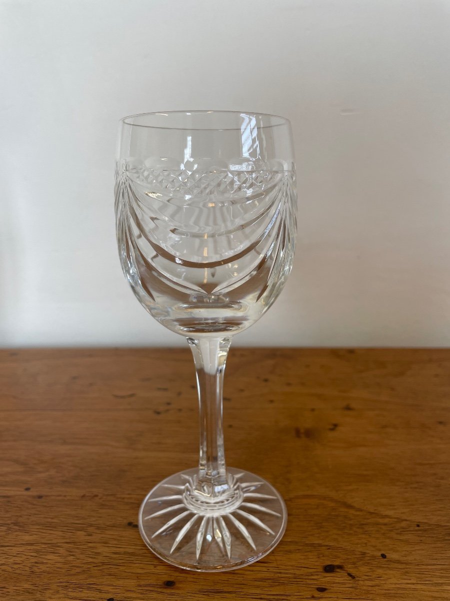 Crystal Glasses And Carafe Set-photo-2