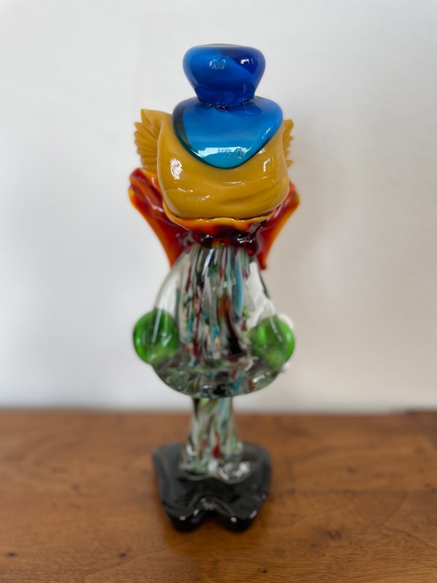 Murano Clown-photo-4