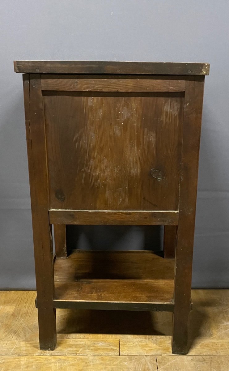 Restoration Period Side Table Circa 1820-photo-4