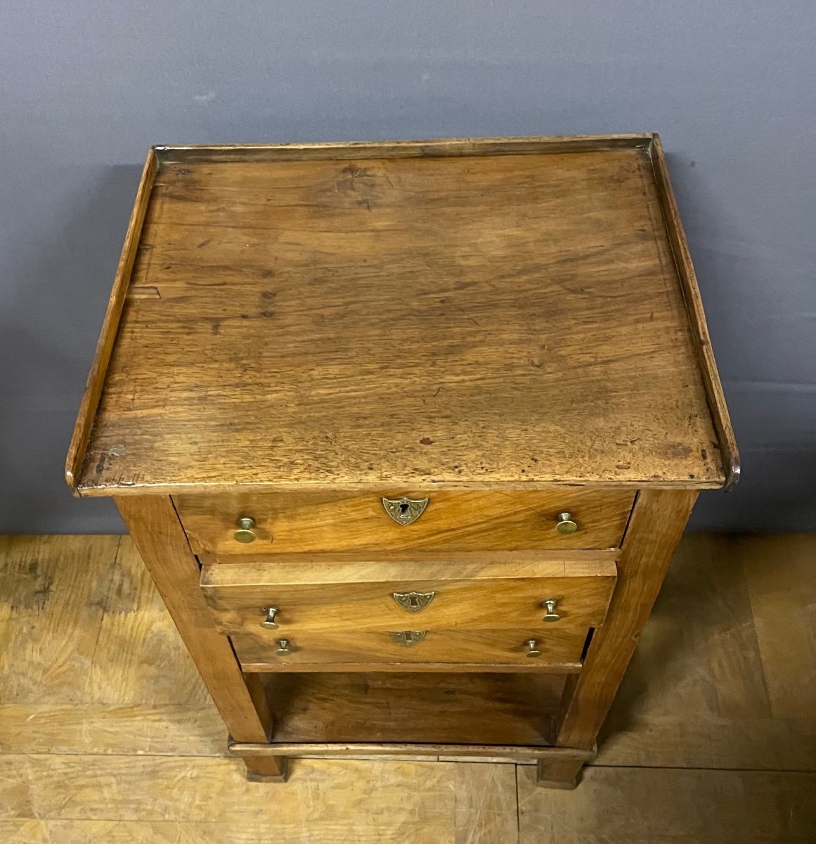 Restoration Period Side Table Circa 1820-photo-1