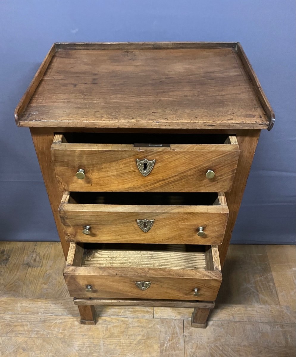 Restoration Period Side Table Circa 1820-photo-2