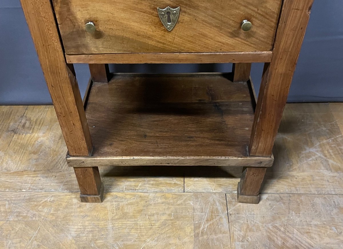 Restoration Period Side Table Circa 1820-photo-3