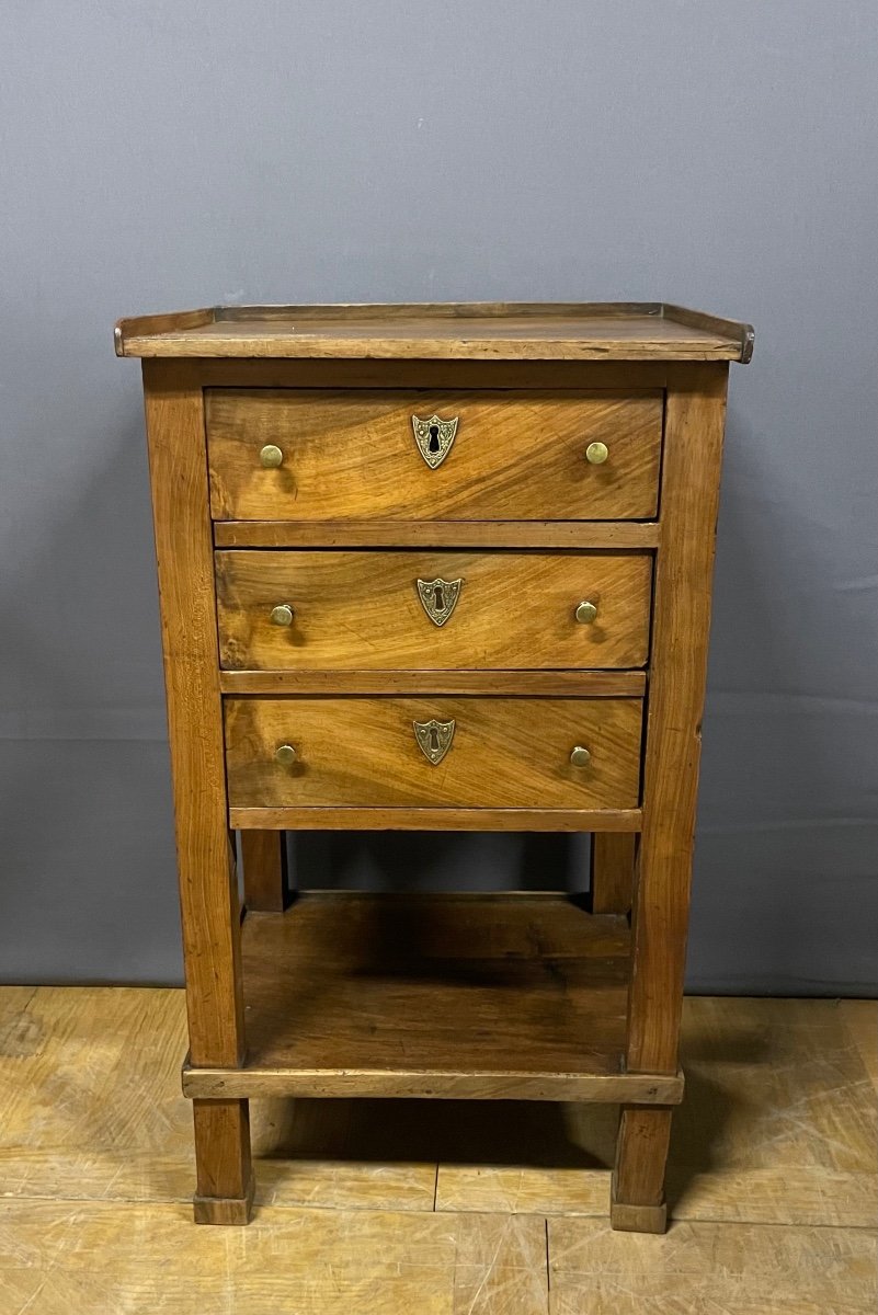 Restoration Period Side Table Circa 1820