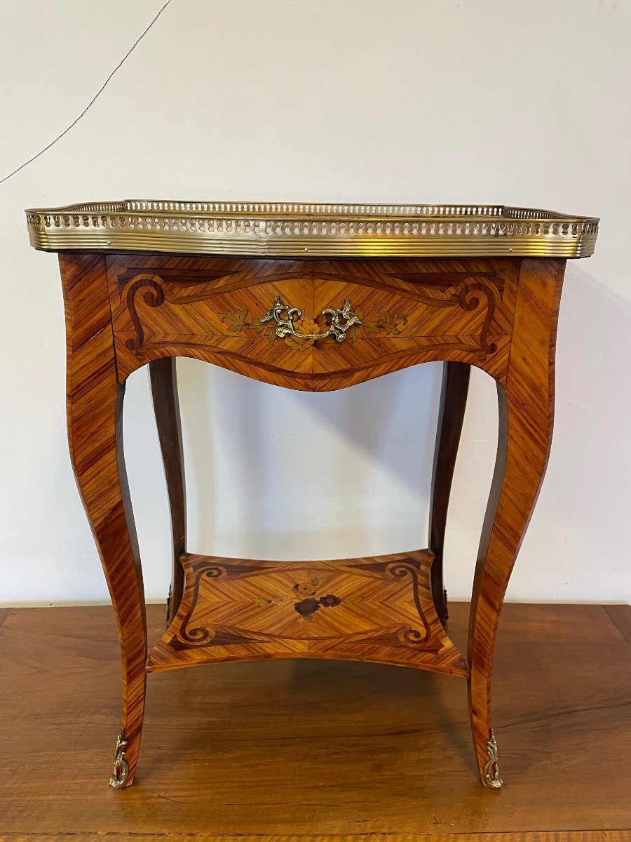 Louis XV Style Side Table Circa 1950