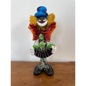 Murano Clown