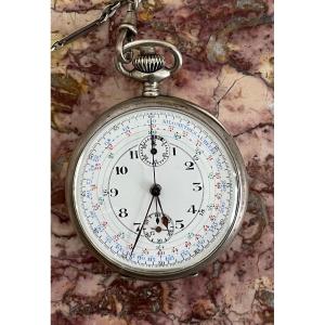 Tachymeter Pocket Watch