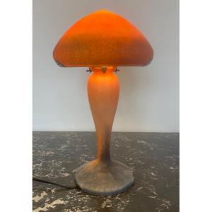 Lampe En Pate De Verre Par Vianne