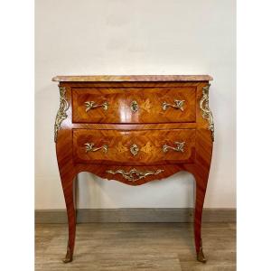 Commode Sauteuse De Style Louis XV 