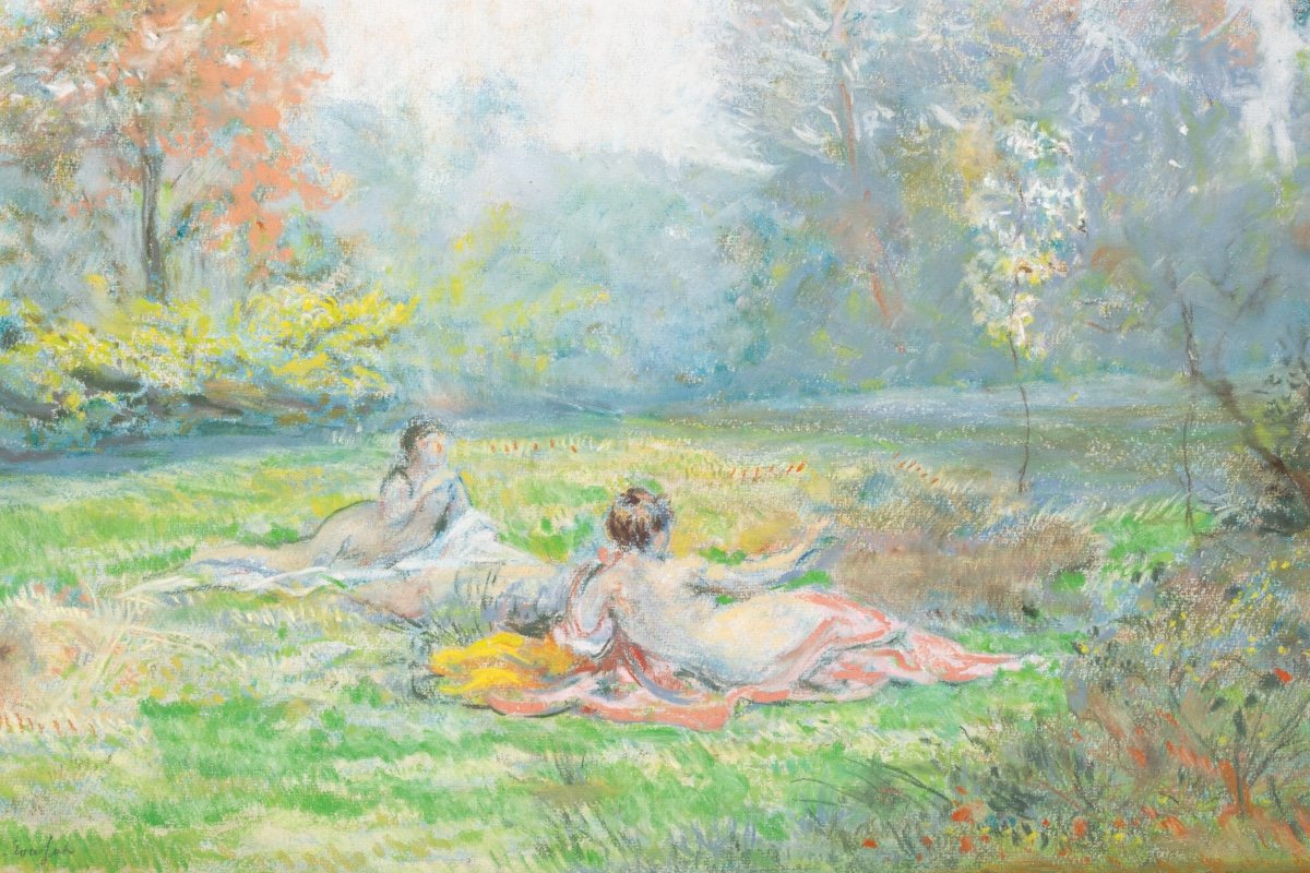 Ker - Xavier Roussel (1867 – 1944) - L’après - Midi D’un Faune-photo-4