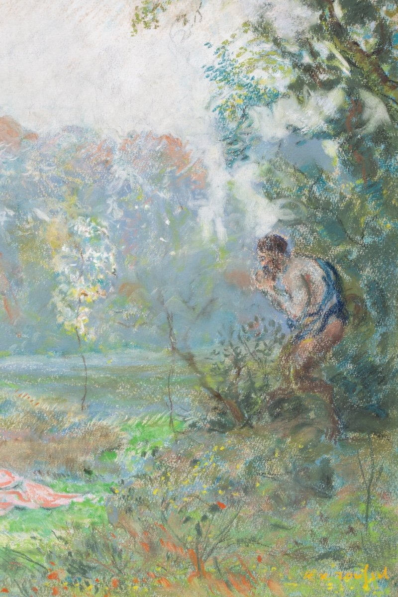 Ker - Xavier Roussel (1867 – 1944) - L’après - Midi D’un Faune-photo-2