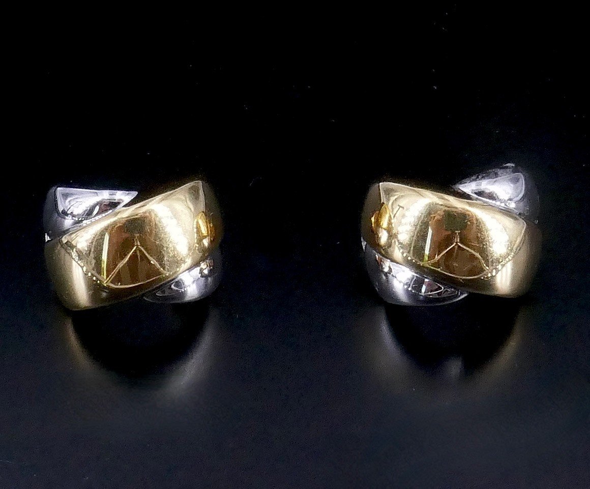 Two Gold Ear Clips-photo-4