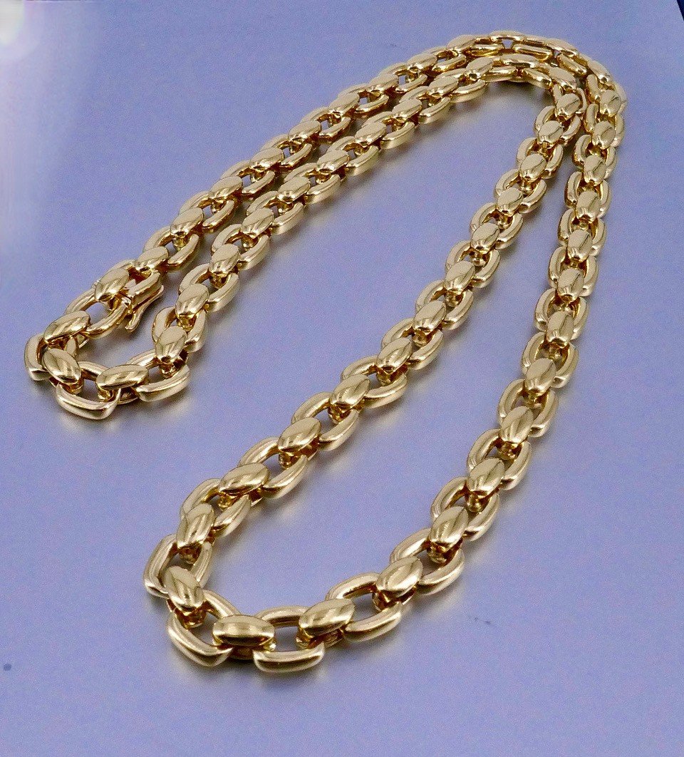 Cartier Yellow Gold Necklace