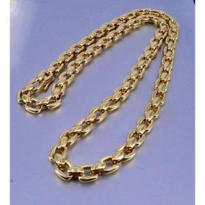 Cartier Yellow Gold Necklace