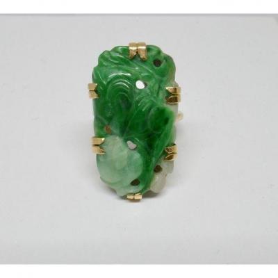 1930 Jade Ring