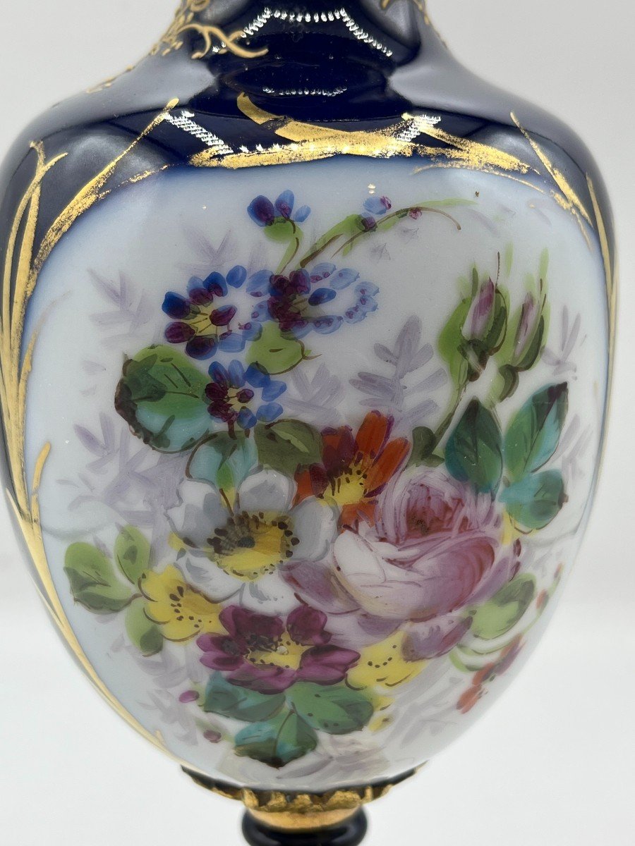 Porcelain Vase. Napoleon III Period-photo-6