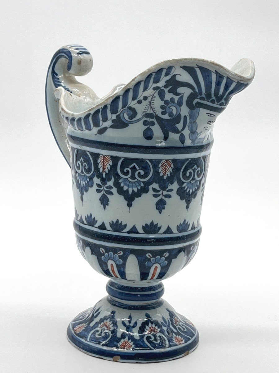 Earthenware Hanap. 18th Century-photo-2