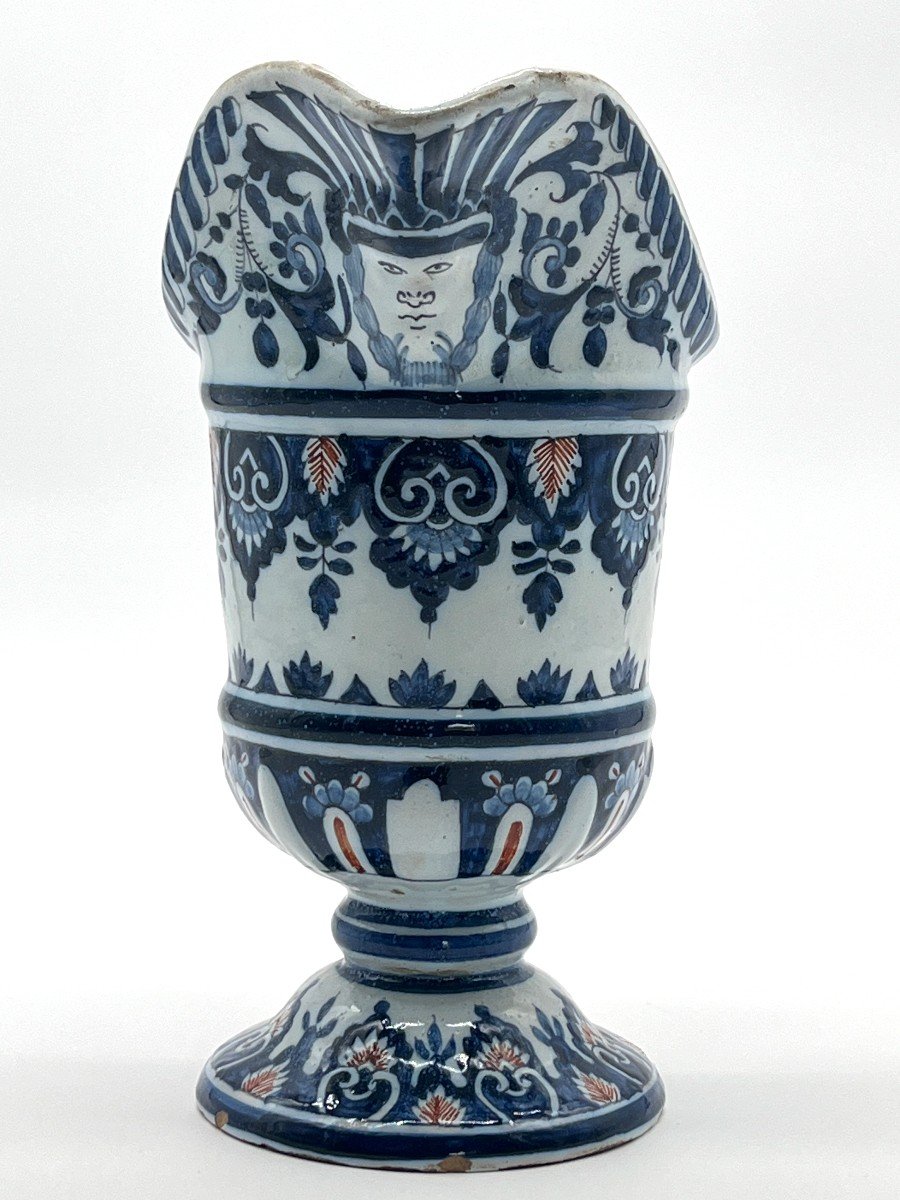 Earthenware Hanap. 18th Century-photo-3