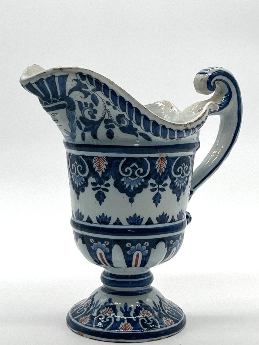 Earthenware Hanap. 18th Century-photo-4