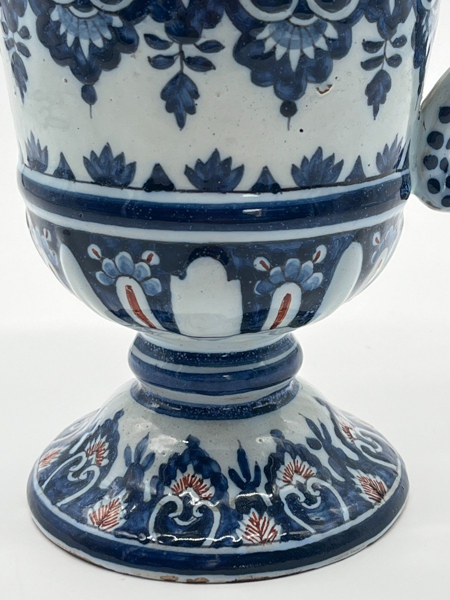 Earthenware Hanap. 18th Century-photo-2