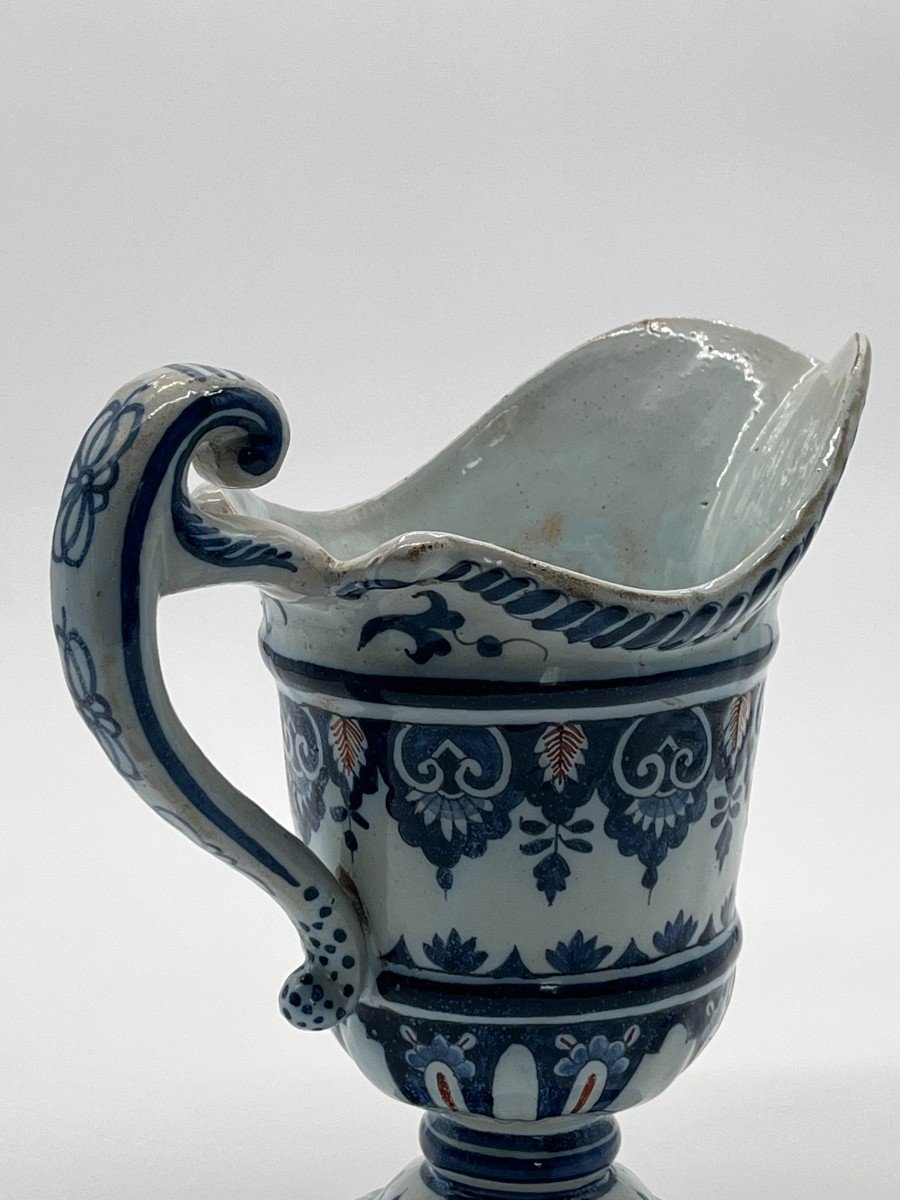 Earthenware Hanap. 18th Century-photo-4