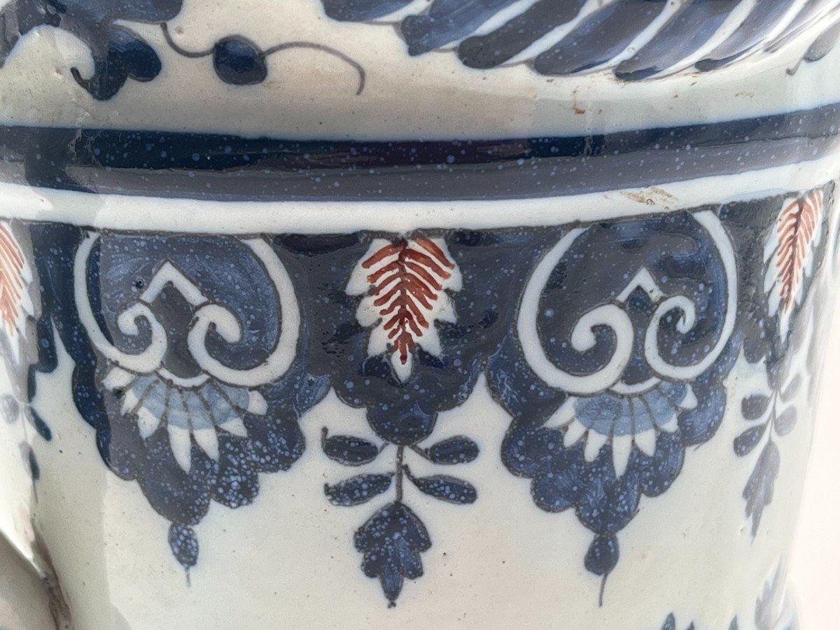 Earthenware Hanap. 18th Century-photo-5