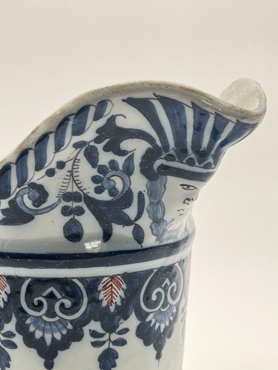 Earthenware Hanap. 18th Century-photo-6