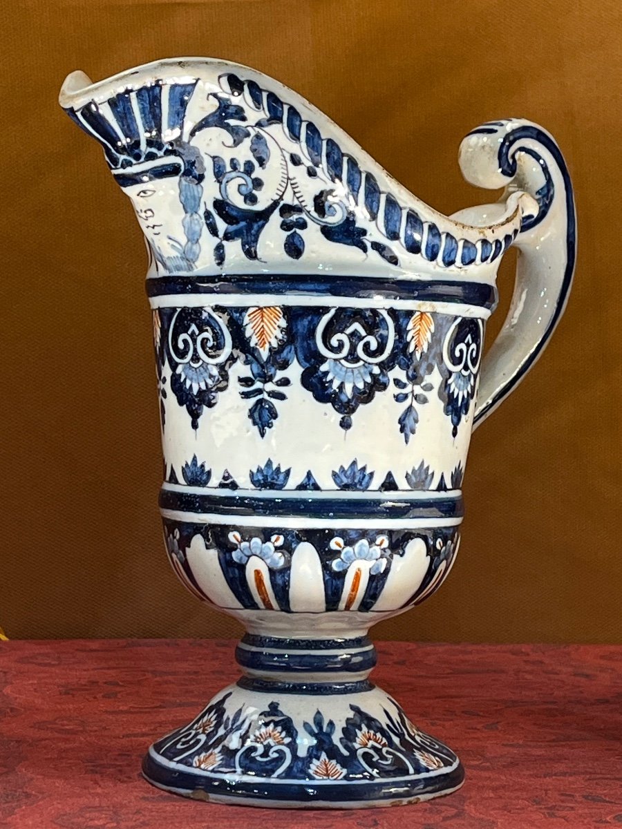 Earthenware Hanap. 18th Century